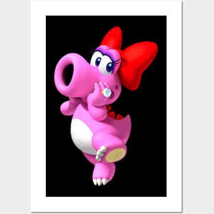 Birdo Sticker Posters and Art